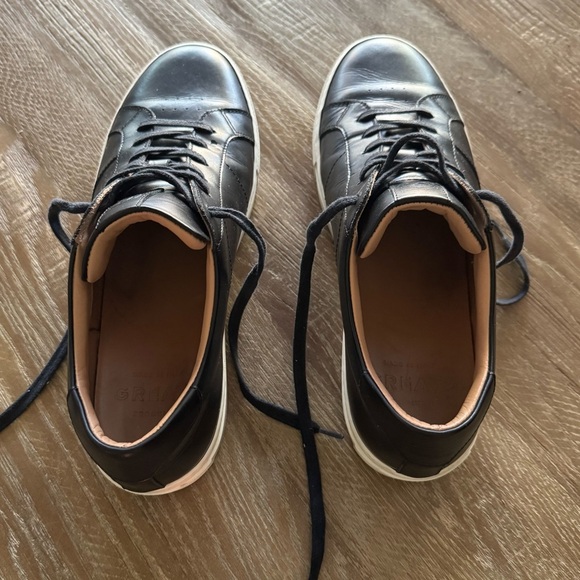 Greats Royale - Black Leather Men’s Shoe - Picture 4 of 5